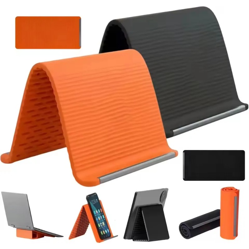 Laptop Stand - Suporte de Telefone de Silicone Flexível