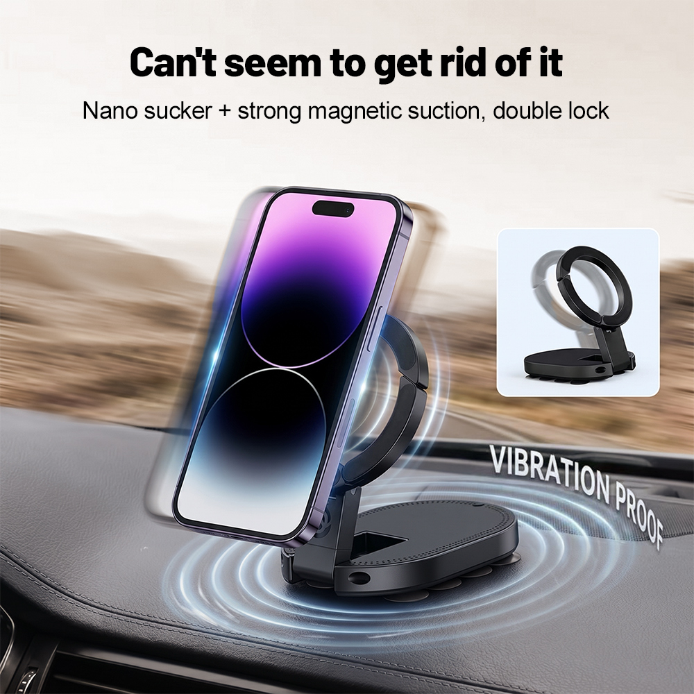 Laptop Stand - 360 ° Suporte de Telefone Magnético
