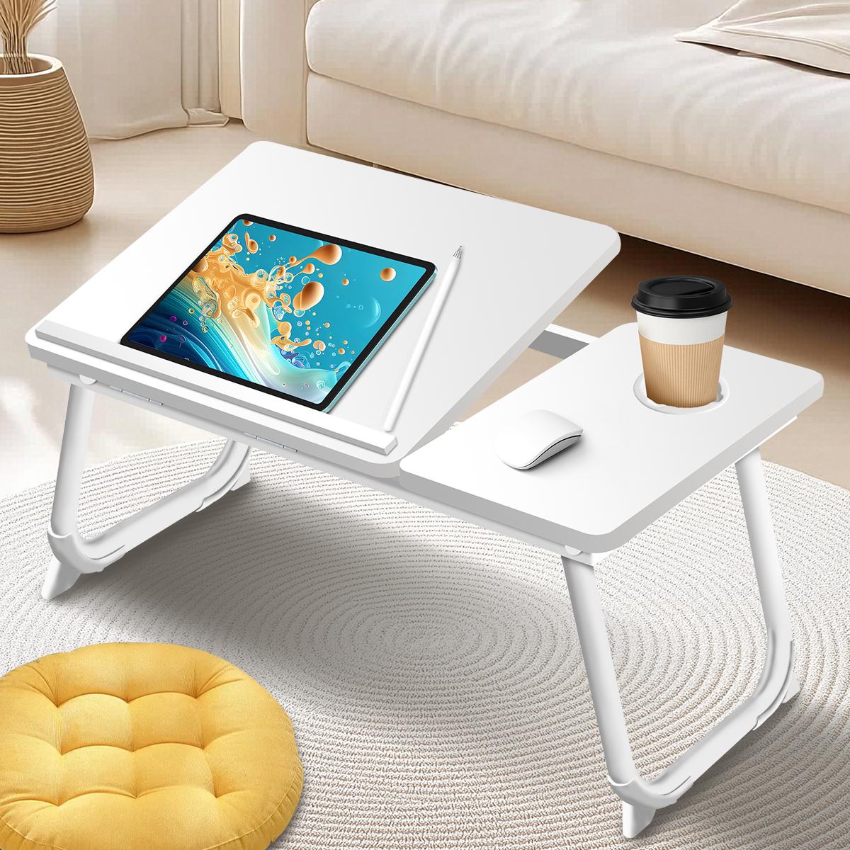 Laptop Stand - 1 unidade de mesa dobrável para