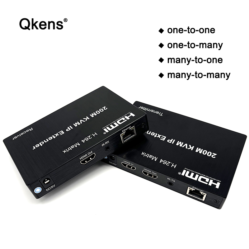 Hdmi Cable - Extensor KVM HDMI IP 1080p 200M