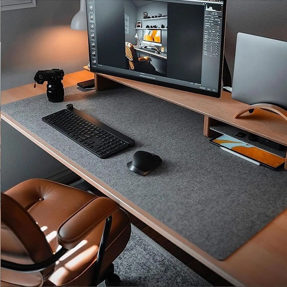 Keyboard Cover - Tapete de mesa de feltro tapete