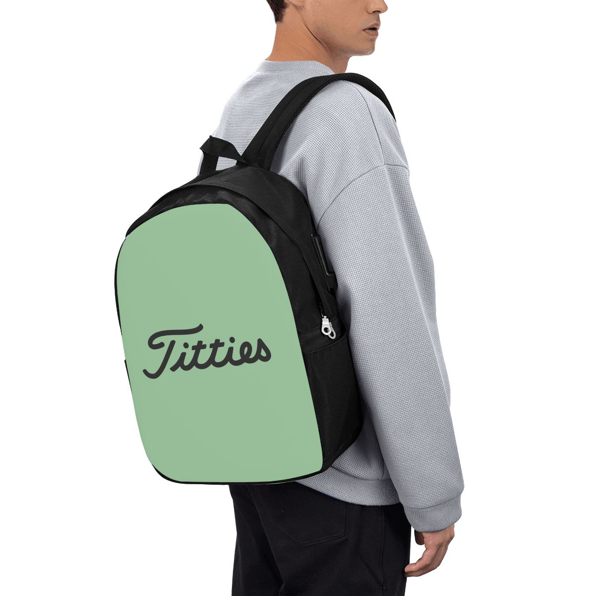 Laptop Bag - Mochila Titties Golf Ball para viagem,