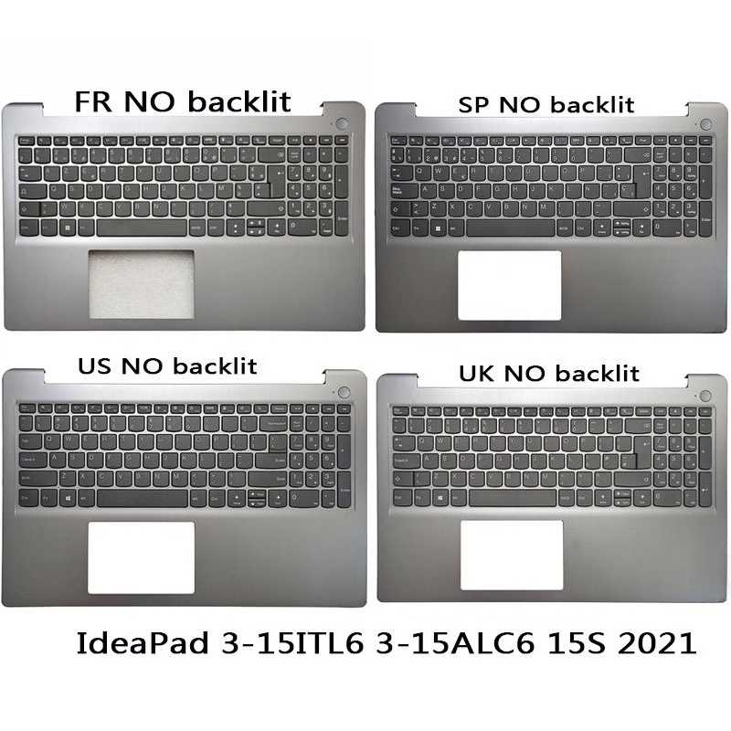 Keyboard Cover - Novo para ideapad 3-15itl6 3-15alc6 15s