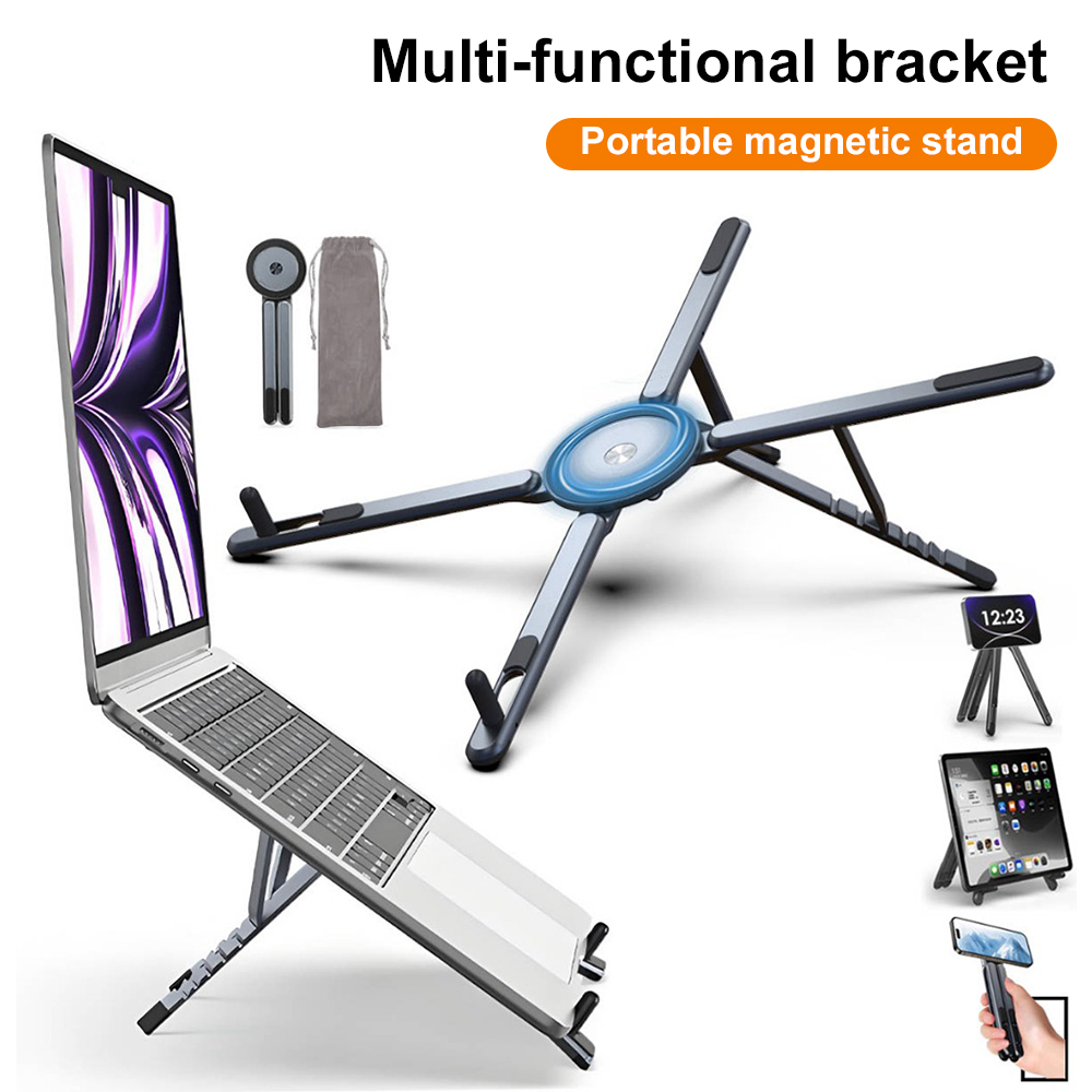 Laptop Stand - Suporte Magnético Portátil para Telefone e