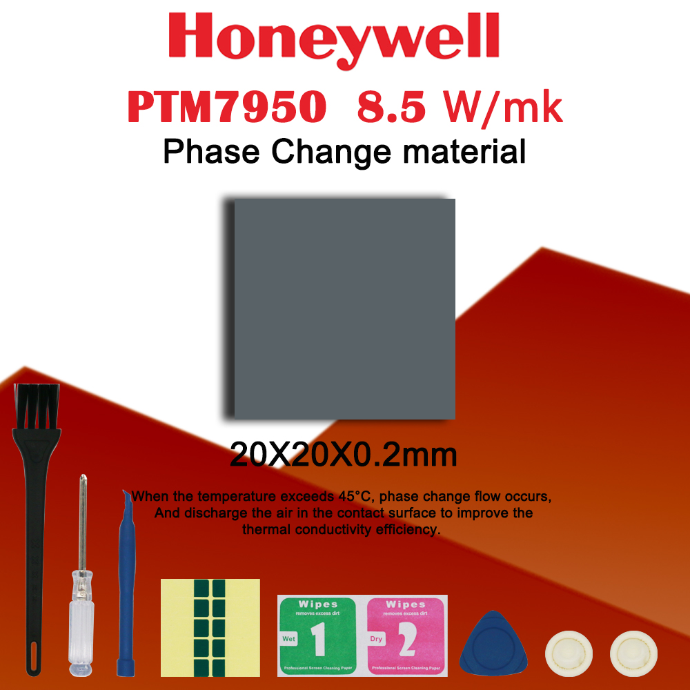Pasta Térmica Honeywell PTM795 - Laptop Cooling Pad avaliação e preço