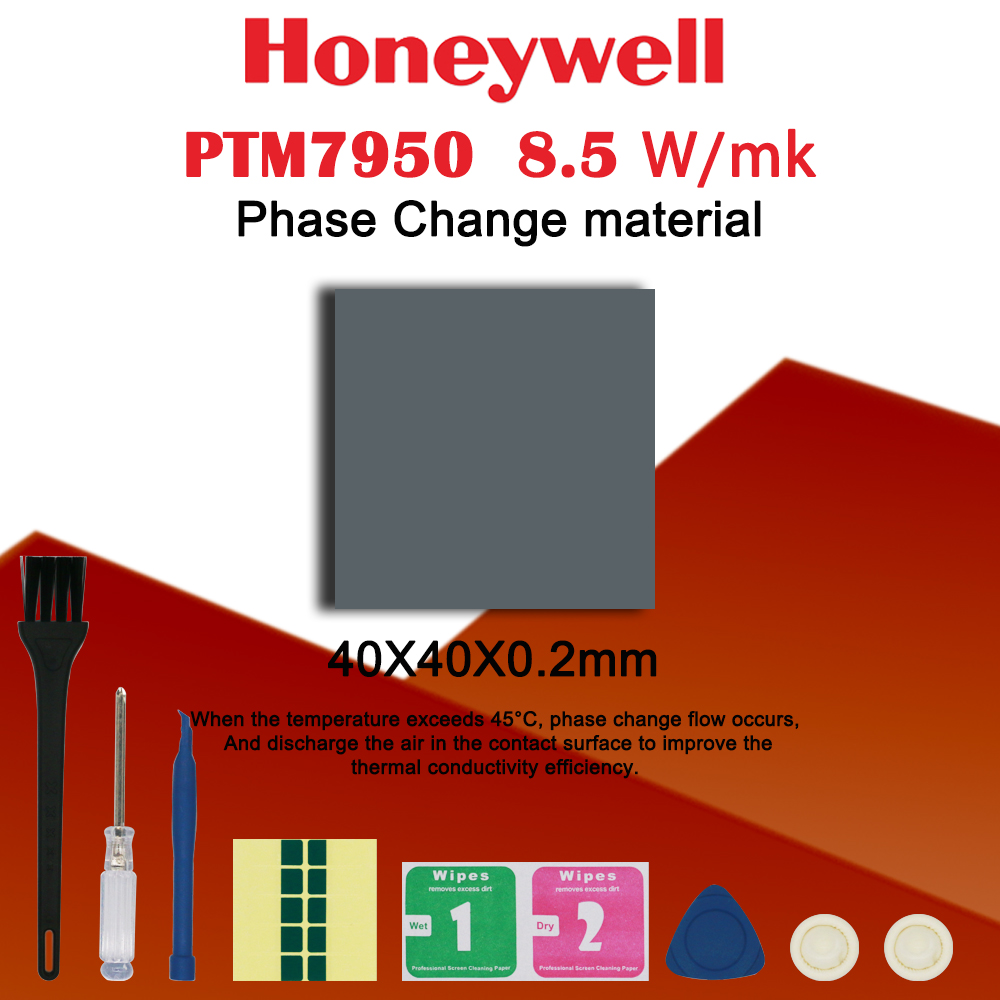 Pasta Térmica Honeywell PTM795 - Laptop Cooling Pad avaliação e preço