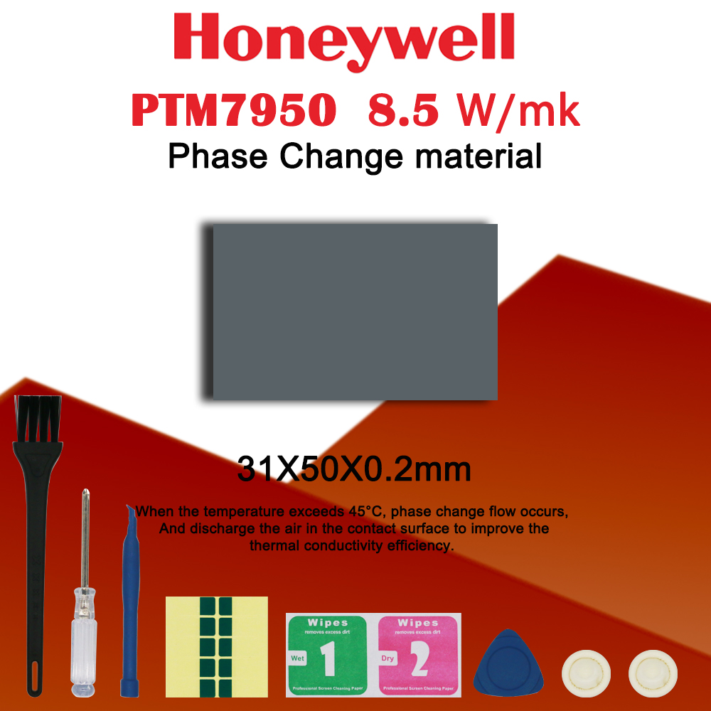 Pasta Térmica Honeywell PTM795 - Laptop Cooling Pad avaliação e preço