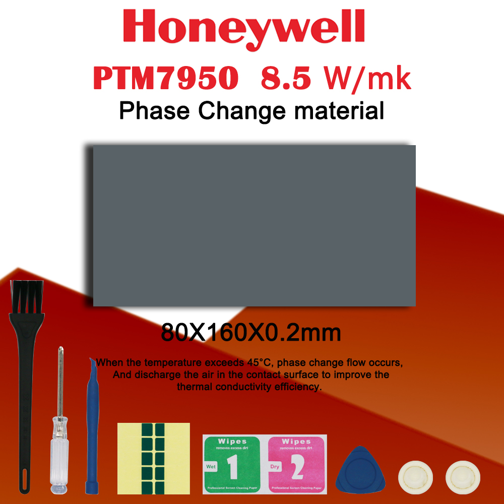 Pasta Térmica Honeywell PTM795 - Laptop Cooling Pad avaliação e preço