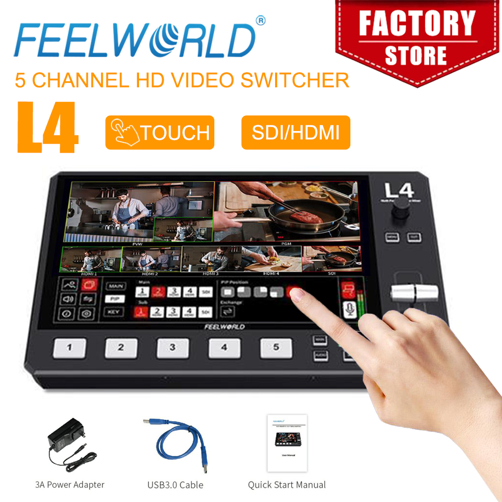 Feelworld-Multi Camera Video M - Hdmi Cable avaliação e preço