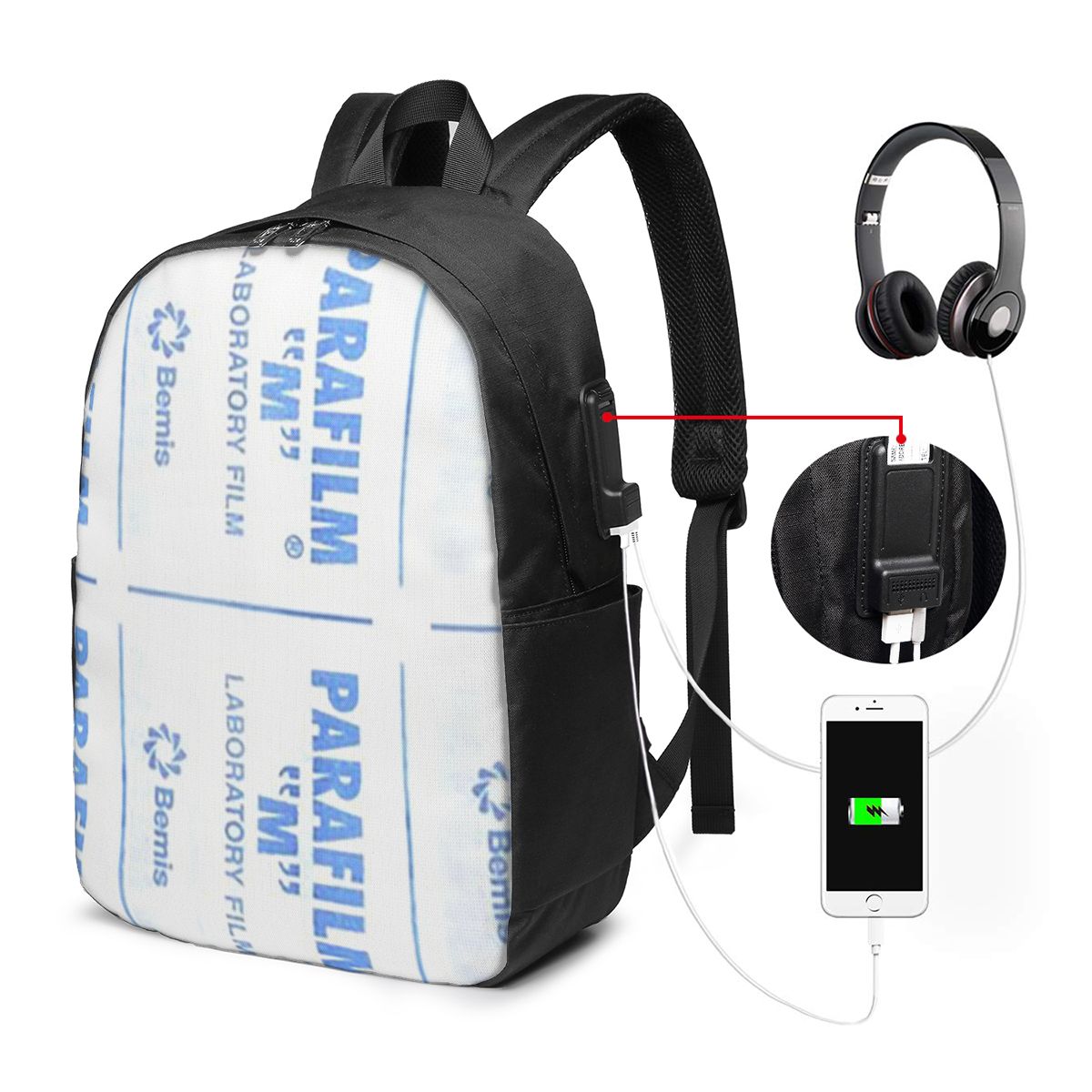 Mochila Parafilm: A Solução Es - Laptop Bag avaliação e preço