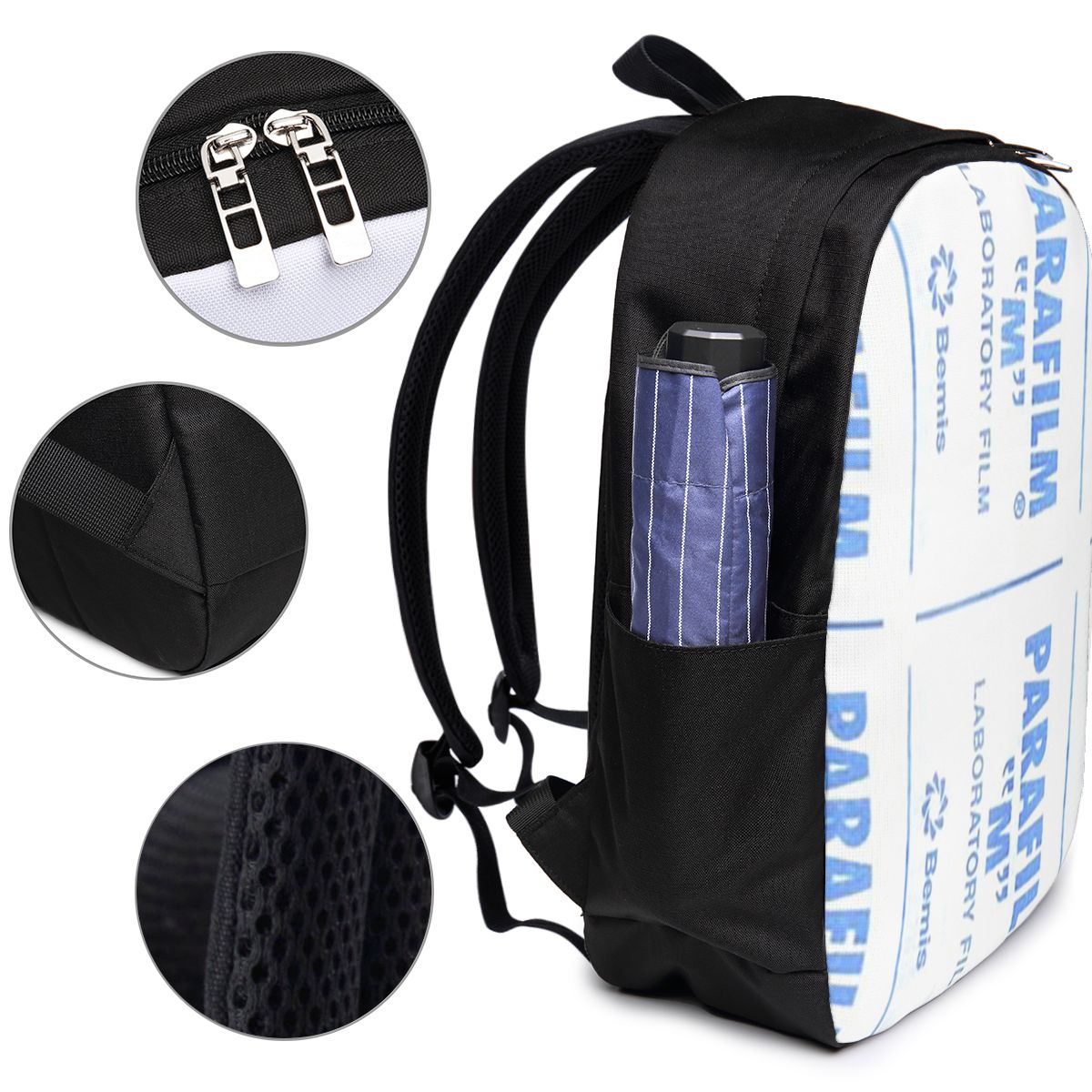 Mochila Parafilm: A Solução Es - Laptop Bag avaliação e preço