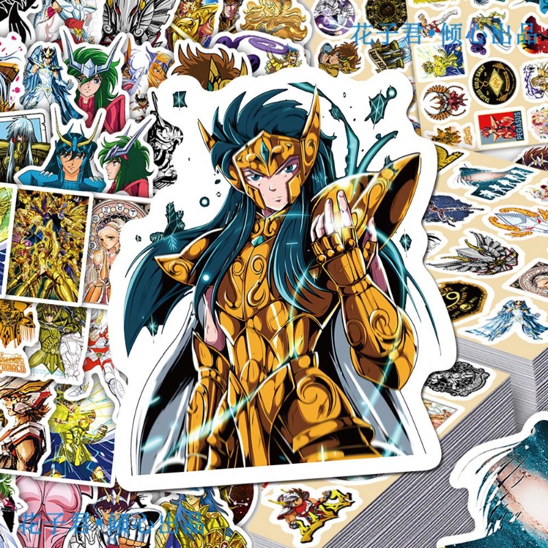 101 Adesivos de Anime Saint Se - Laptop Original Accessories avaliação e preço