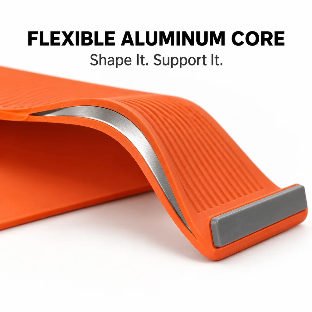 Suporte de silicone flexível p - Laptop Stand avaliação e preço