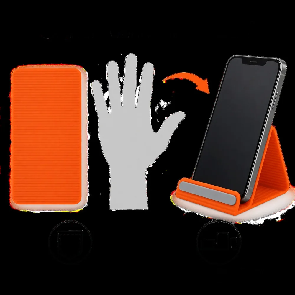 Suporte de silicone flexível p - Laptop Stand avaliação e preço