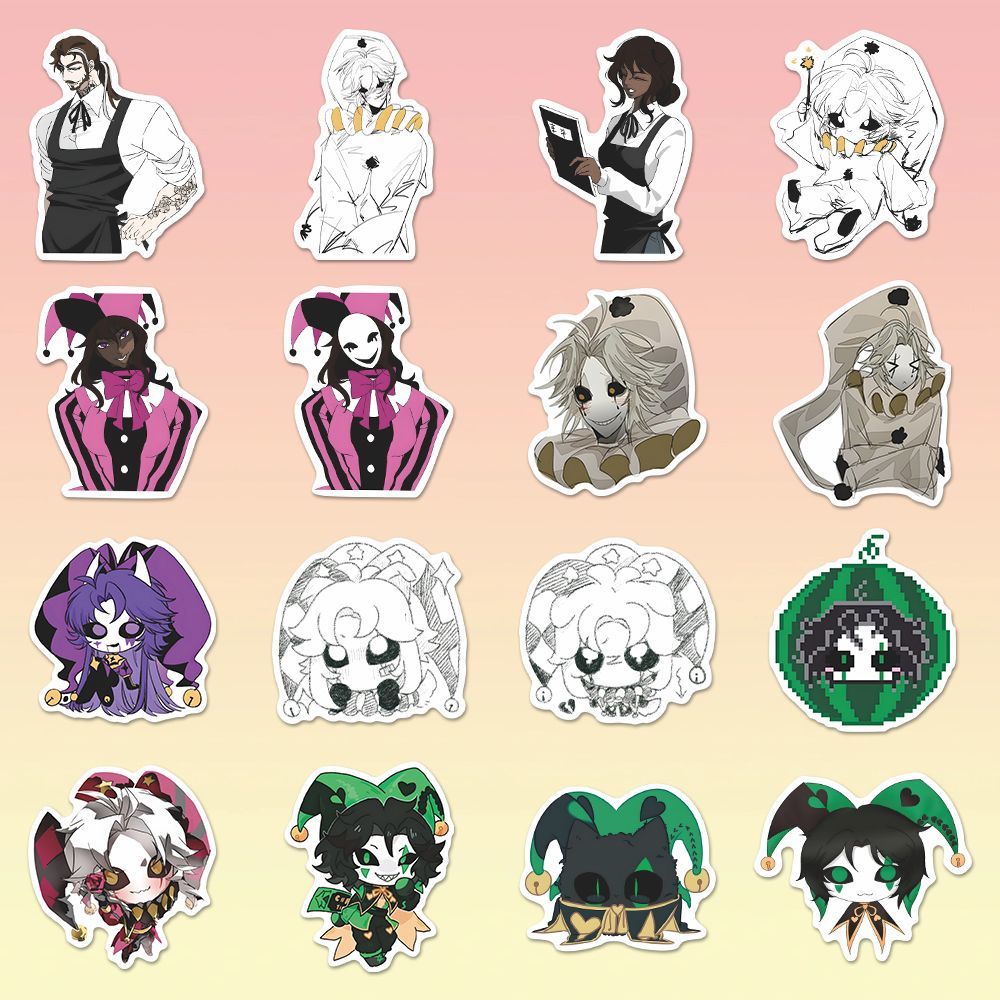 73PCS Adesivos de Anime The Fr - Laptop Original Accessories avaliação e preço