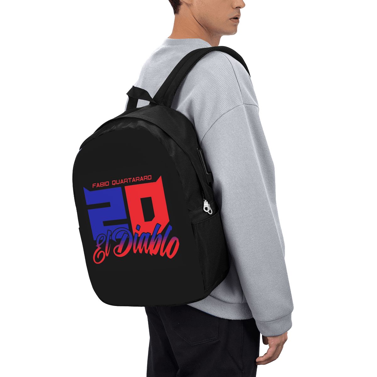 Mochila Fabio Quartararo El Di - Laptop Bag avaliação e preço