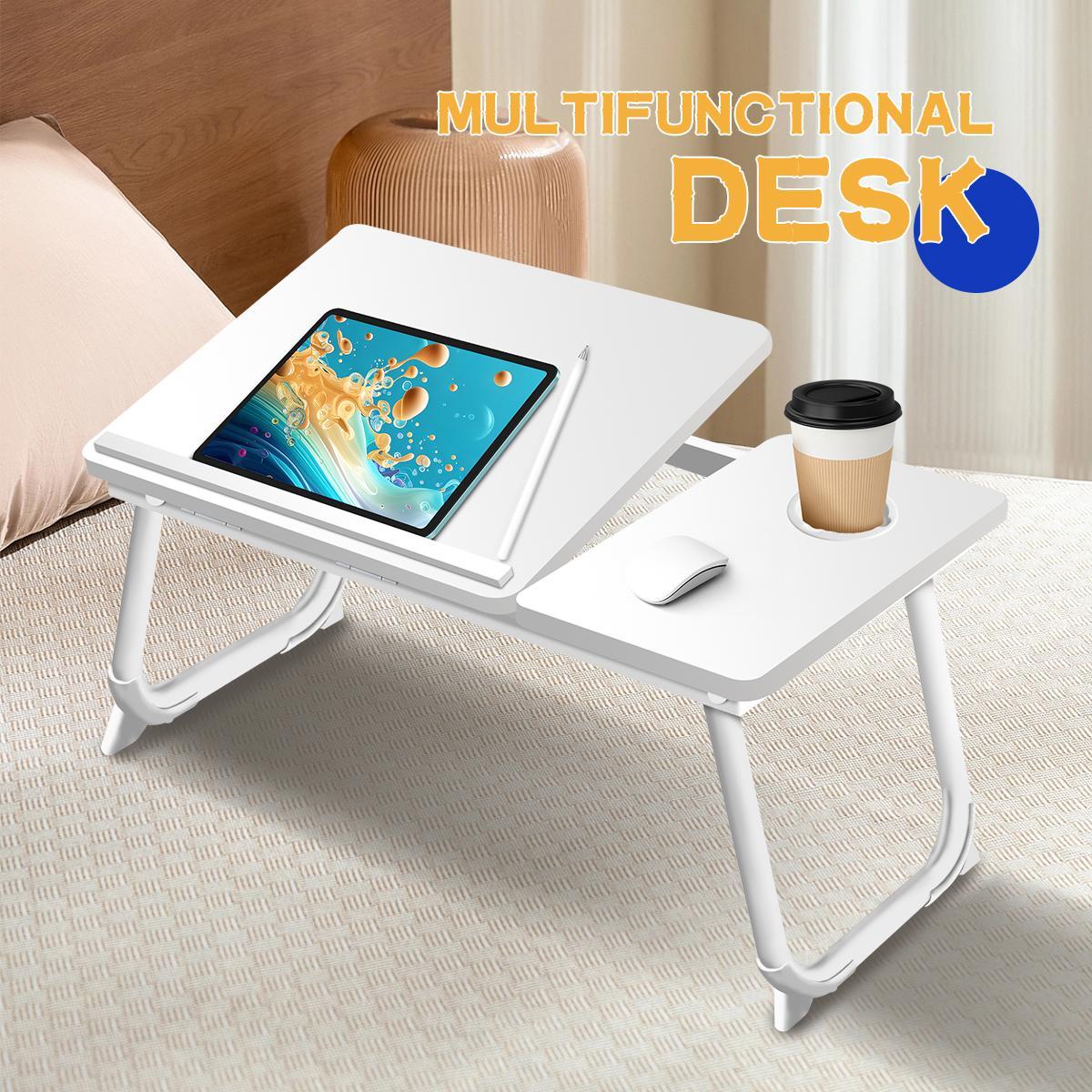 1 unidade de mesa dobrável par - Laptop Stand avaliação e preço