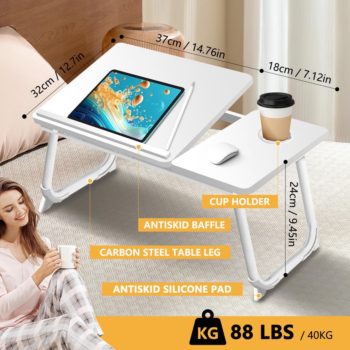 1 unidade de mesa dobrável par - Laptop Stand avaliação e preço