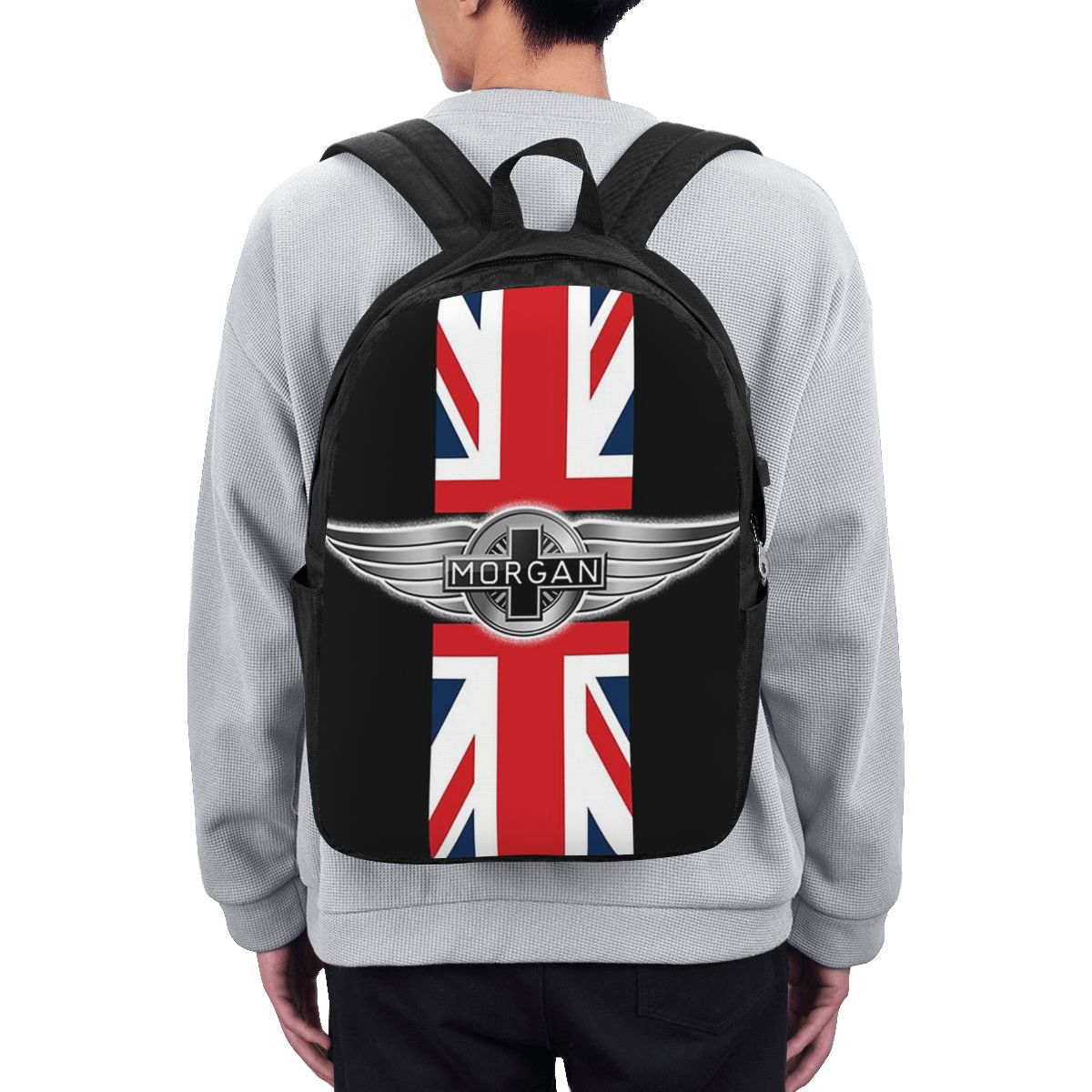 Mochila Morgan Motor Car Compa - Laptop Bag avaliação e preço