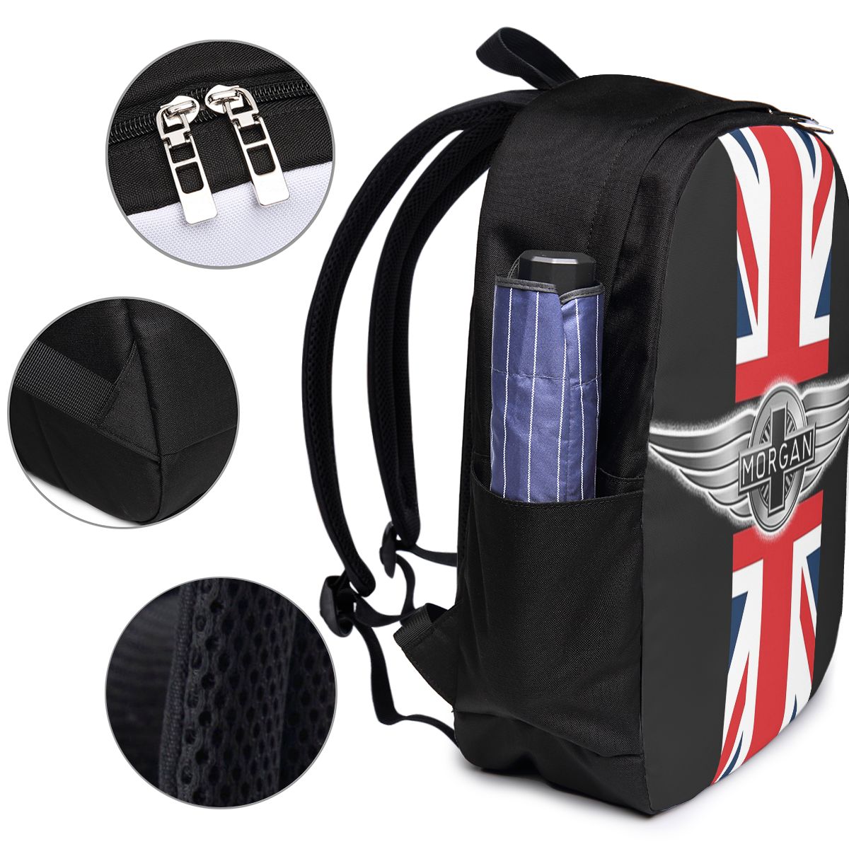 Mochila Morgan Motor Car Compa - Laptop Bag avaliação e preço