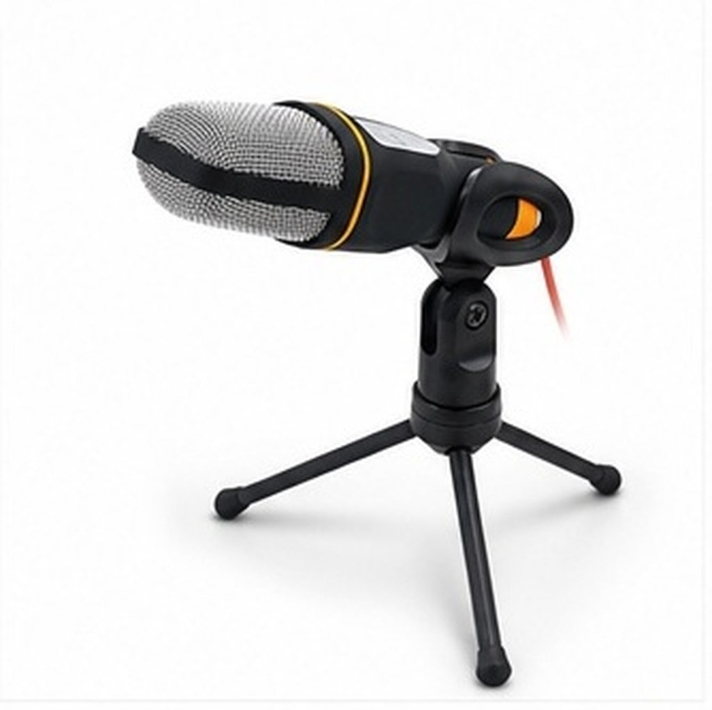 Microfone condensador com fio  - Laptop Stand avaliação e preço