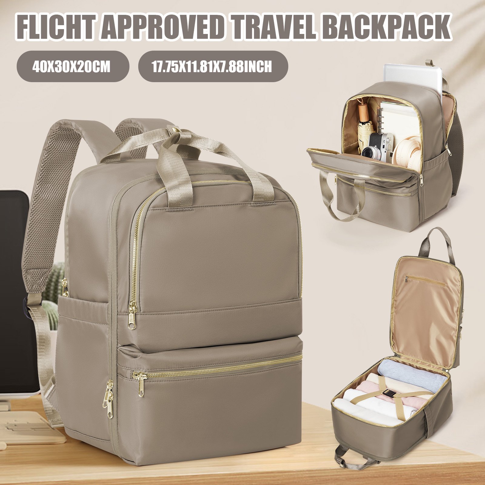Ryanair 40x30x20 mochila de vi - Laptop Original Accessories avaliação e preço