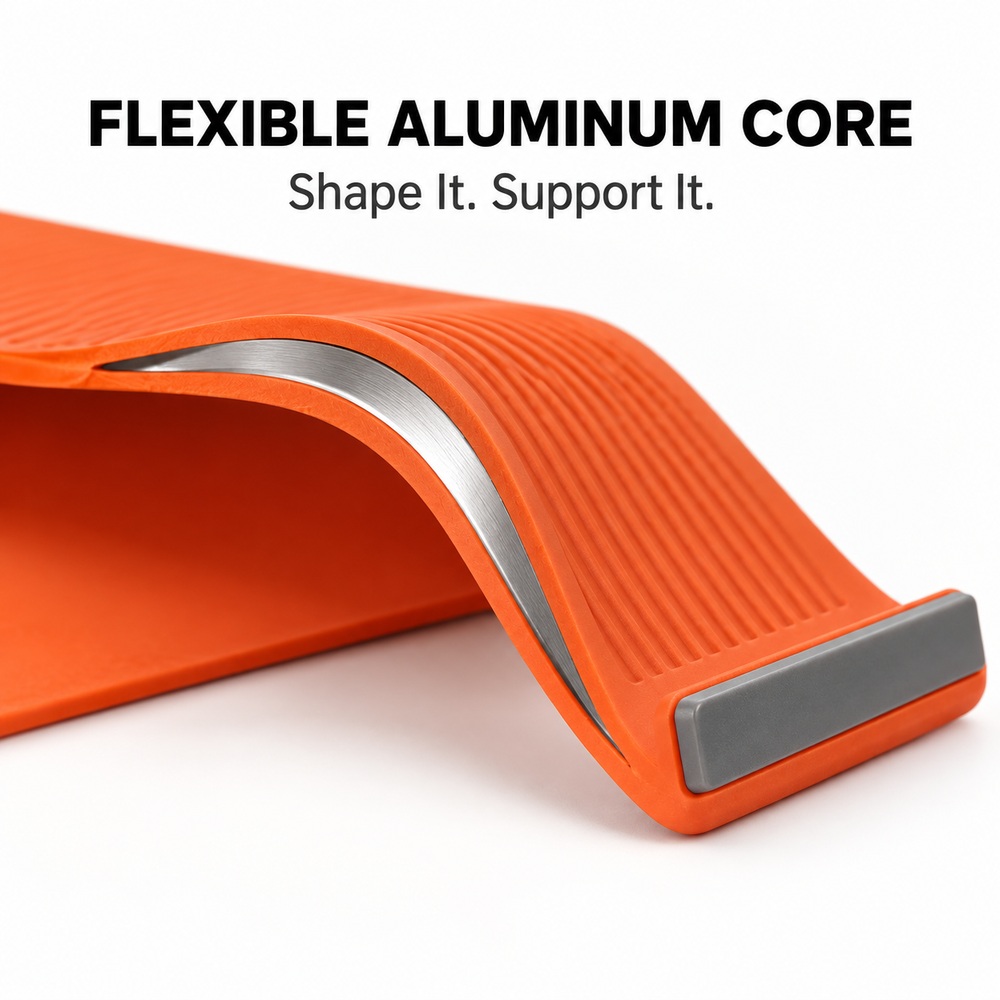 Suporte flexível de silicone p - Laptop Stand avaliação e preço