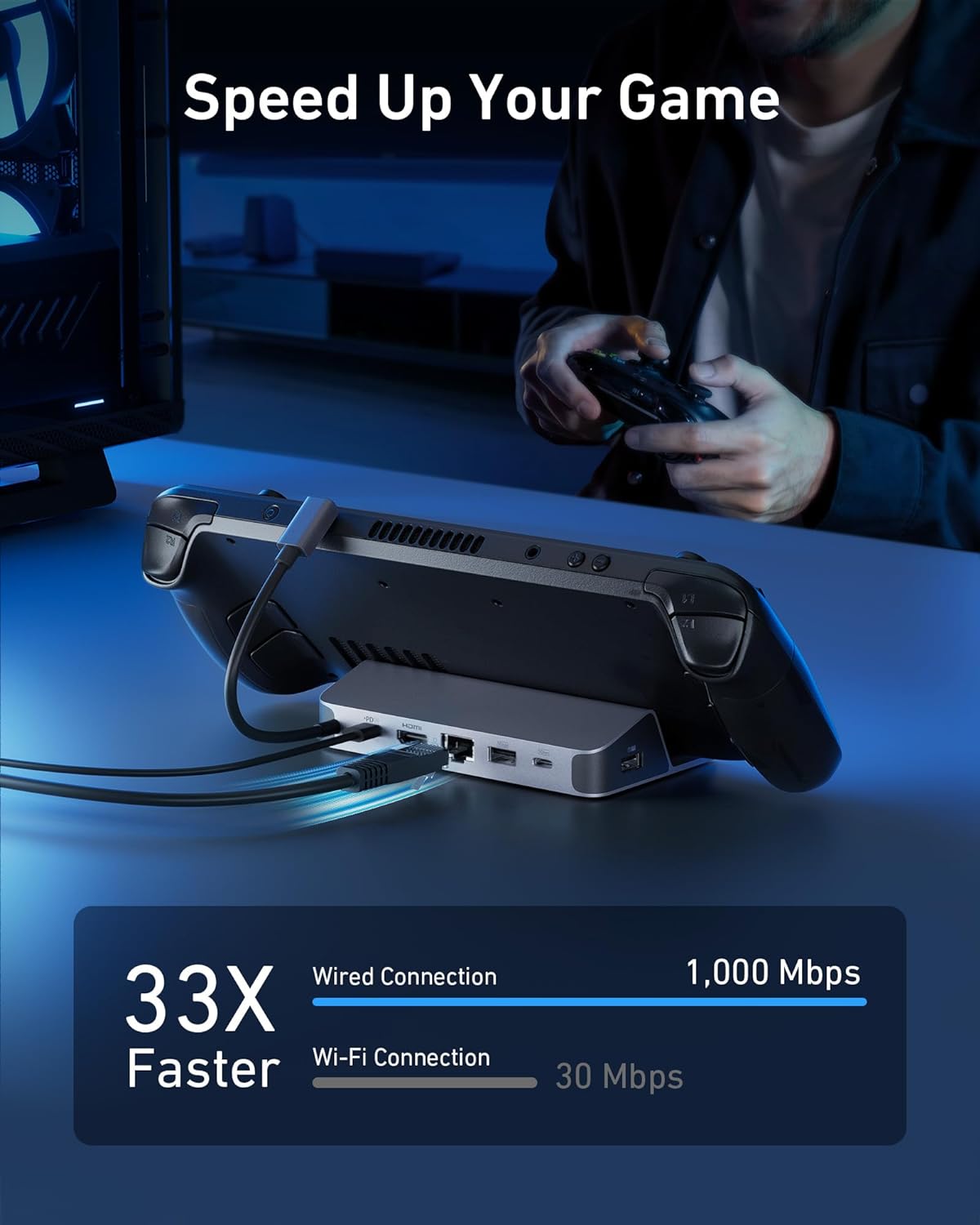 Estação de Carregamento Anker  - Usb Hub avaliação e preço