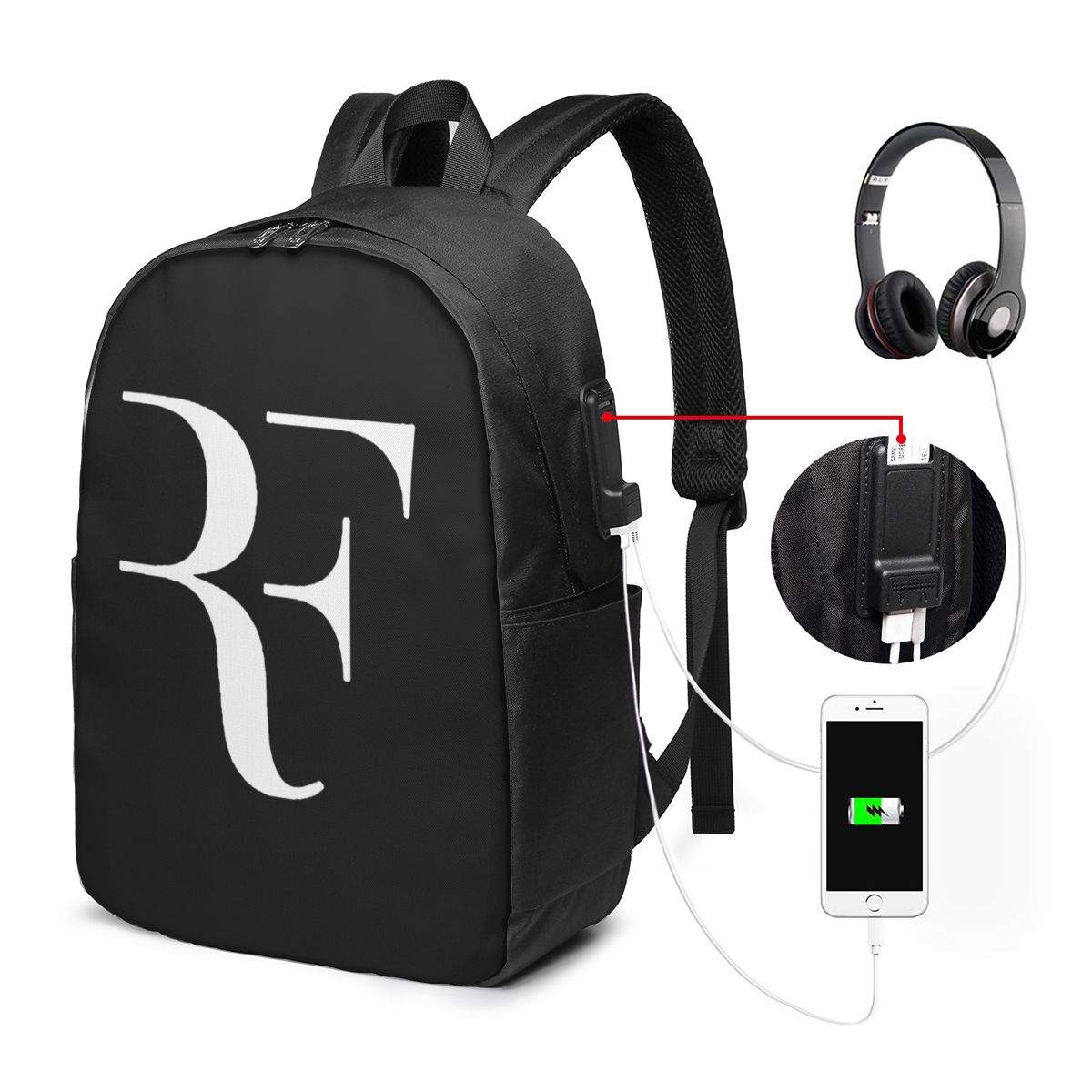 Mochila Roger Federer para via - Laptop Original Accessories avaliação e preço