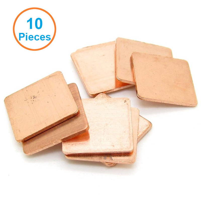 Cobre dissipador térmico Pads  - Laptop Cooling Pad avaliação e preço