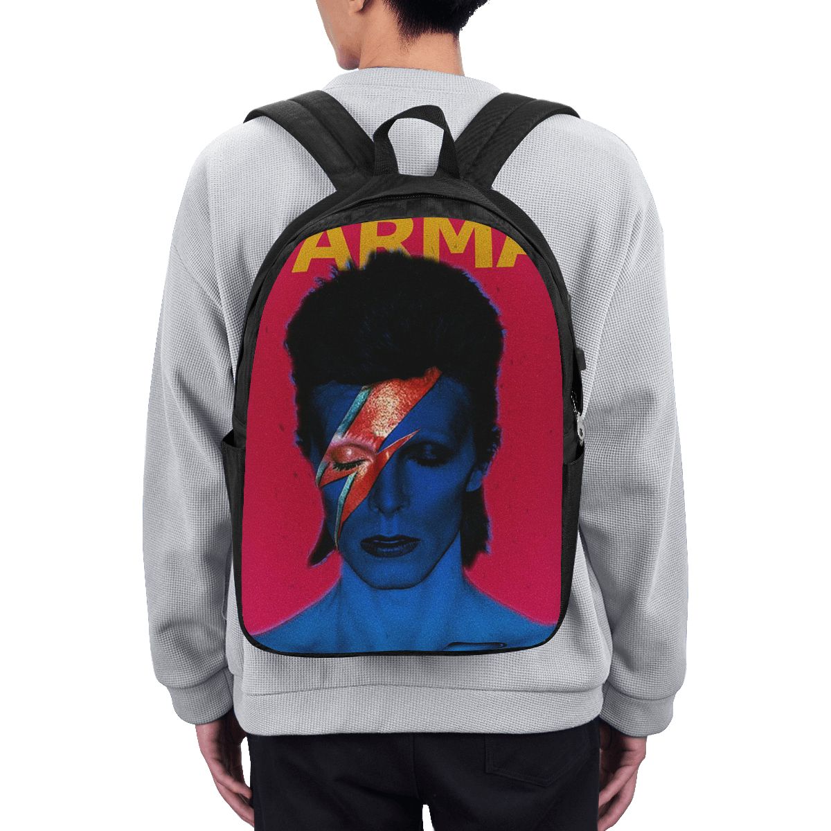 Mochila Davids Bowied para via - Laptop Bag avaliação e preço