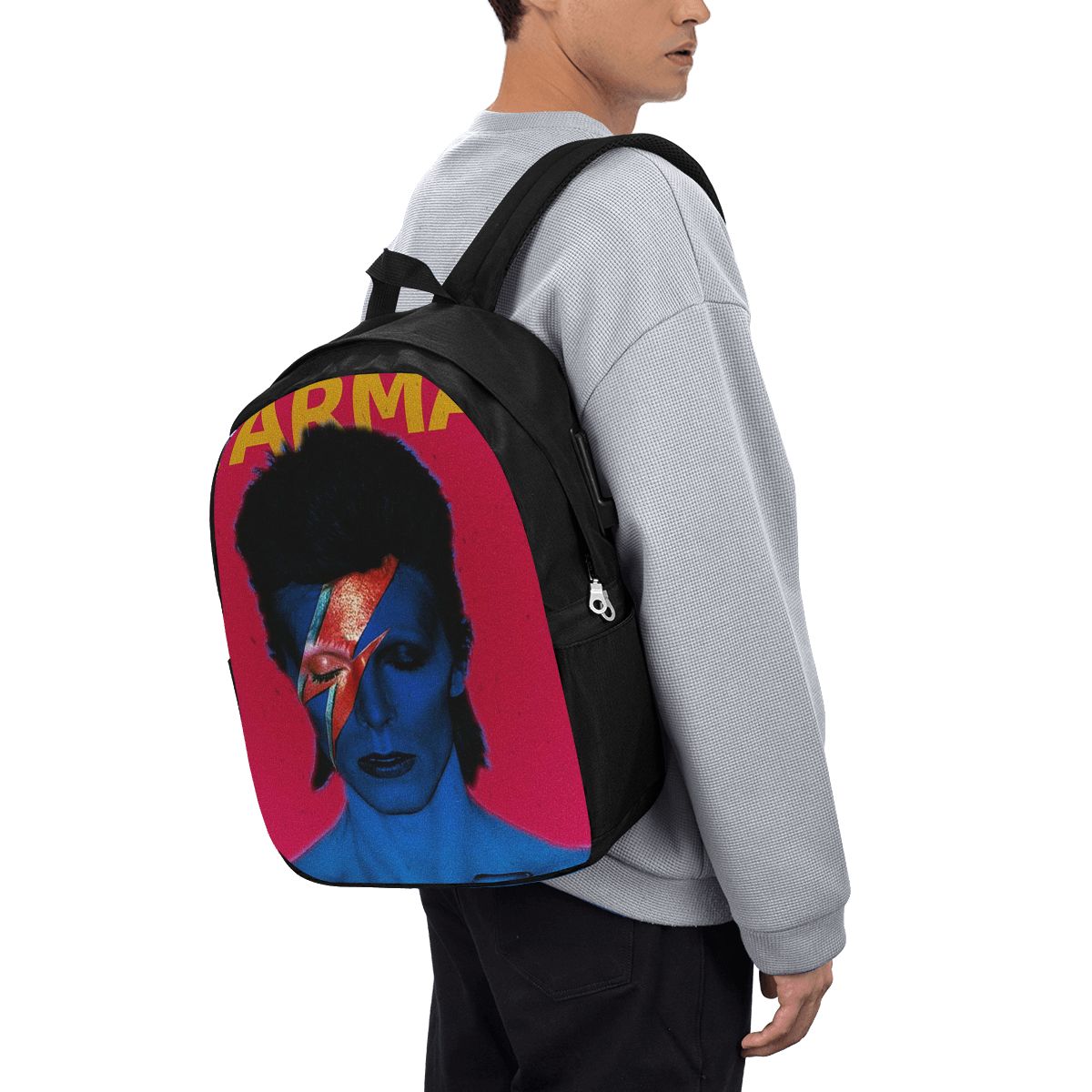 Mochila Davids Bowied para via - Laptop Bag avaliação e preço