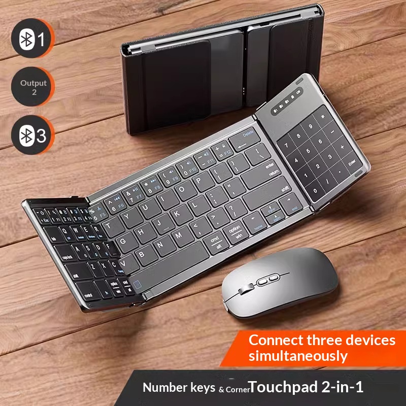 Teclado Bluetooth sem fio Meng - Laptop Mouse avaliação e preço