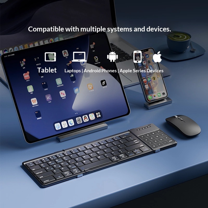 Teclado Bluetooth sem fio Meng - Laptop Mouse avaliação e preço